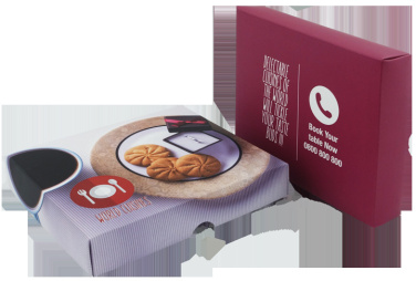 Logo trade business gifts image of: Box (13x11x2,5cm) 978117