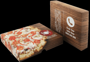 Logo trade promotional products picture of: Box (13x11x2,5cm) 978117