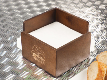 Logo trade promotional merchandise picture of: Napkin box 1957121