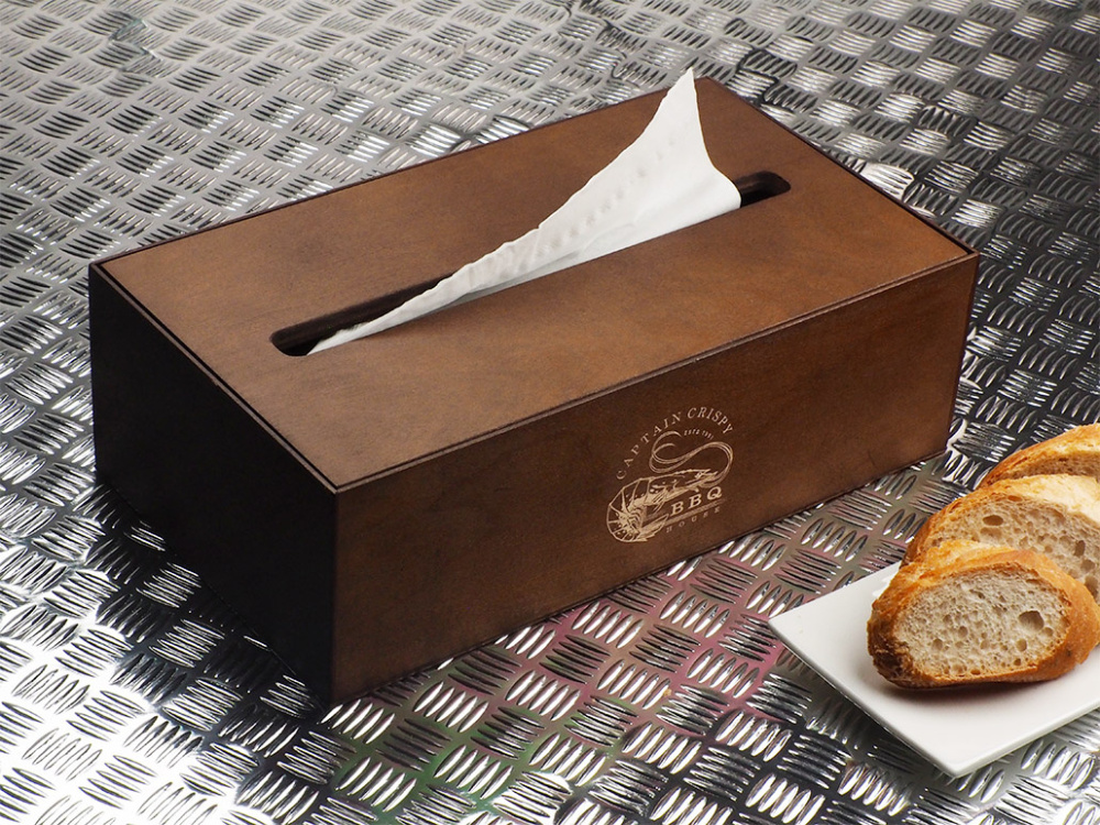 Logotrade promotional giveaways photo of: Tissue box 1963121