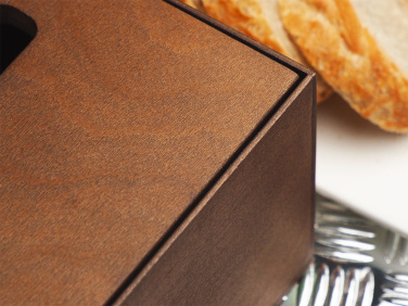 Logo trade advertising products image of: Tissue box 1963121