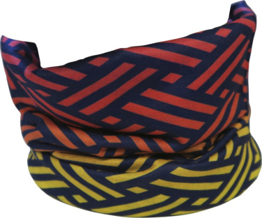 Logo trade promotional giveaways image of: Tube scarf sublimation multi-scarf145 g/m²