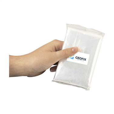 Logo trade business gifts image of: Clear poncho/raincoat