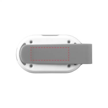 Logo trade promotional items image of: Clip Reflection light