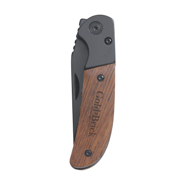 Logo trade promotional product photo of: Lock-It pocket knife