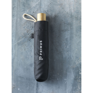 Logo trade promotional products picture of: Mini Umbrella RCS RPET foldable umbrella 21 inch