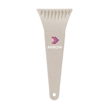 Logo trade promotional merchandise photo of: Nordic Wheatstraw ice scraper