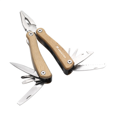Logo trade promotional items image of: Beechwood Multitool