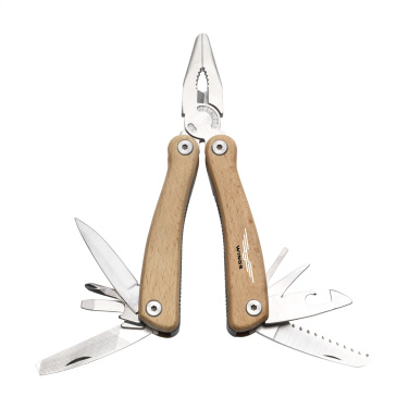 Logo trade promotional giveaway photo of: Beechwood Multitool