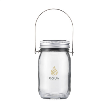 Logo trade promotional giveaways picture of: SunJar Solar Garden Light