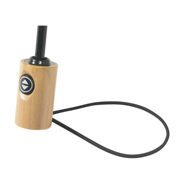 Logotrade promotional items photo of: Michigan foldable RCS RPET umbrella 21 inch