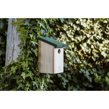 Logo trade promotional gifts image of: Birdhouse