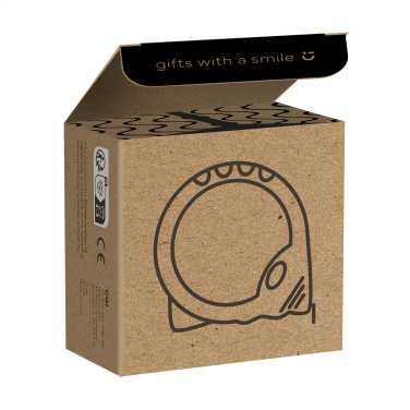 Logo trade corporate gifts image of: Tyler RCS Recycled 3 meter tape measure