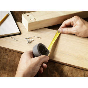 Logotrade promotional merchandise image of: Tyler RCS Recycled 3 meter tape measure