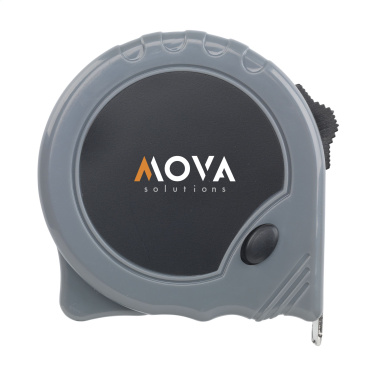 Logo trade promotional products image of: Tyler RCS Recycled 5 meter tape measure