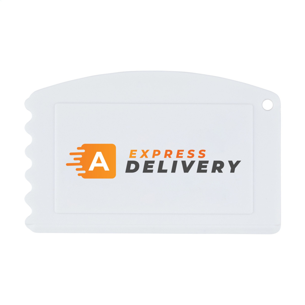 Logotrade promotional item image of: Fjord Recycled Ice Scraper