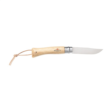 Logo trade promotional merchandise photo of: Opinel Inox No 07 pocket knife