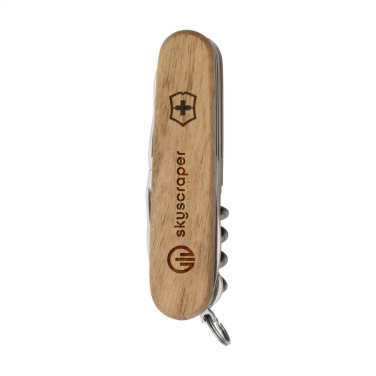Logotrade corporate gifts photo of: Victorinox Huntsman Wood pocket knife
