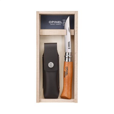 Logotrade advertising products photo of: Opinel No 08 Carbon pocket knife