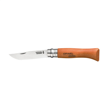 Logotrade advertising product picture of: Opinel No 08 Carbon pocket knife