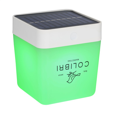 Logo trade business gift photo of: Grundig Lumo Solar Table Lamp
