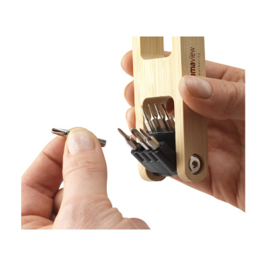 Logotrade business gifts photo of: Bamboo Bit Tool