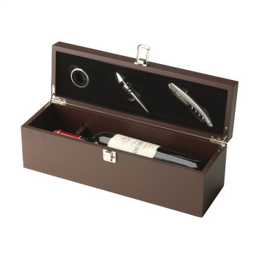 Logo trade promotional gifts image of: Château wine gift set