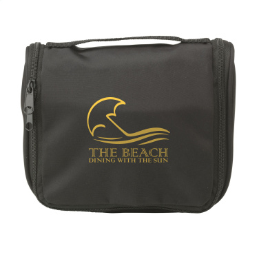 Logo trade promotional giveaways image of: Smart toiletry bag