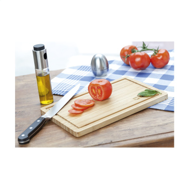Logo trade promotional product photo of: Bamboo Board chopping board