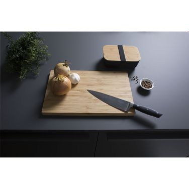 Logo trade promotional merchandise photo of: Bocado Board bamboo chopping board
