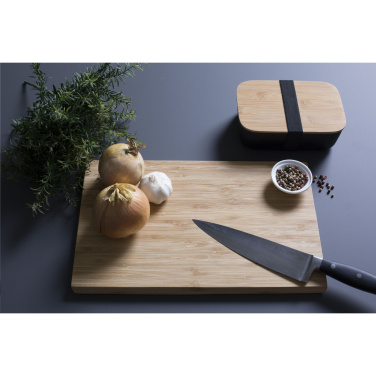 Logo trade promotional items image of: Bocado Board bamboo chopping board
