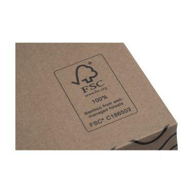 Logo trade promotional products image of: Bocado Board bamboo chopping board