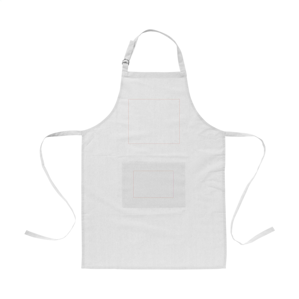 Logo trade promotional gifts picture of: Cocina Organic Cotton (180 g/m²) apron