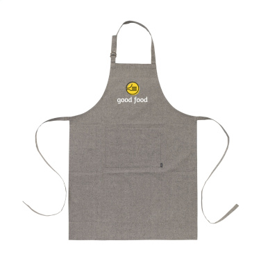 Logo trade advertising products picture of: Cocina GRS Recycled Cotton (160 g/m²) apron