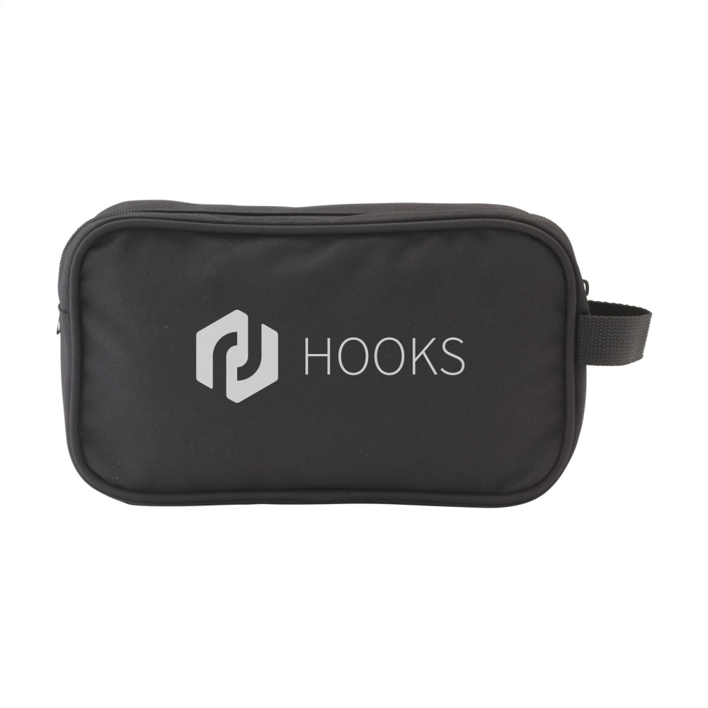 Logo trade promotional products image of: Cosmetic Bag RPET toiletry bag