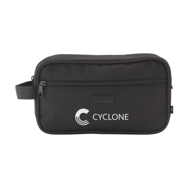 Logo trade promotional products image of: Cosmetic Bag RPET toiletry bag