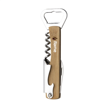 Logo trade advertising products image of: Butler Bamboo waiter’s friend