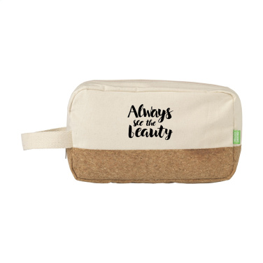 Logotrade promotional item image of: CosCork Eco toiletry bag