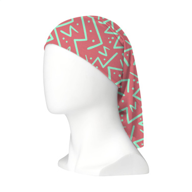 Logotrade promotional merchandise photo of: Bandana RPET multi-functional scarf all-over printing