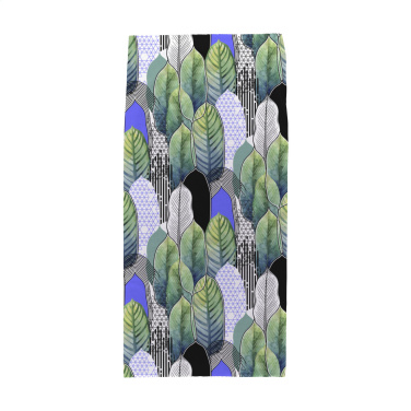 Logo trade promotional giveaways image of: Bandana RPET multi-functional scarf all-over printing