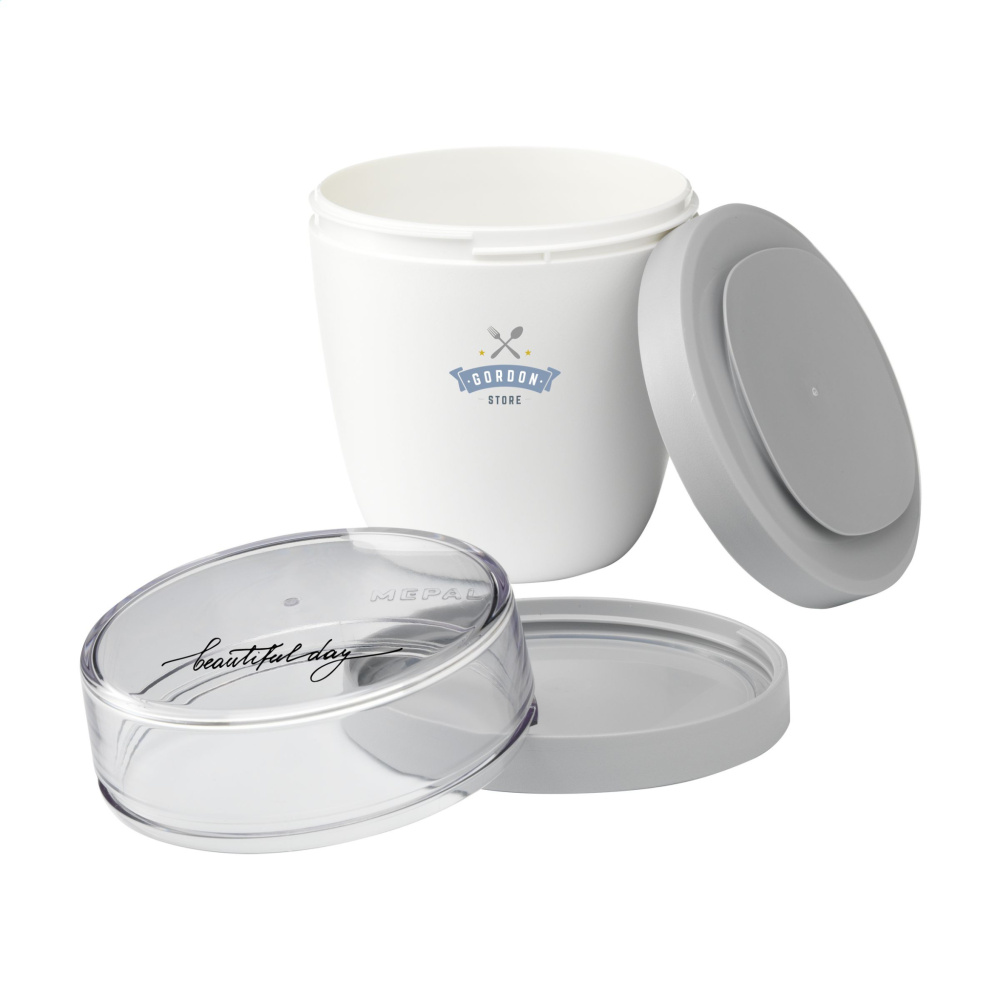 Logo trade promotional gifts picture of: Mepal Lunchpot Ellipse 500 ml Food container