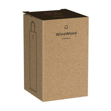 Logotrade promotional merchandise image of: WineWood wine box
