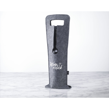Logo trade promotional merchandise photo of: Wine Bag-to-Give GRS RPET