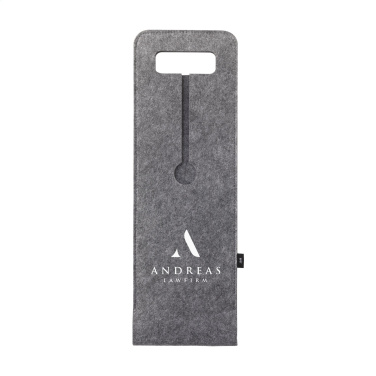 Logotrade promotional product image of: Wine Bag-to-Give GRS RPET