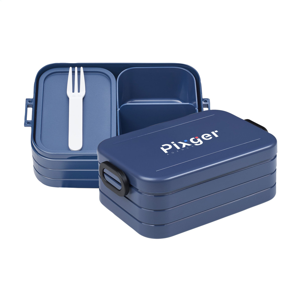 Logo trade promotional products picture of: Mepal Lunch box Bento midi 900 ml