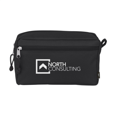 Logo trade business gift photo of: Stacey GRS RPET toiletry bag