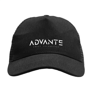 Logotrade promotional merchandise photo of: Trucker Recycled Cotton cap