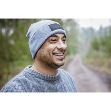 Logotrade promotional merchandise image of: Stavanger GRS RPET Beanie hat