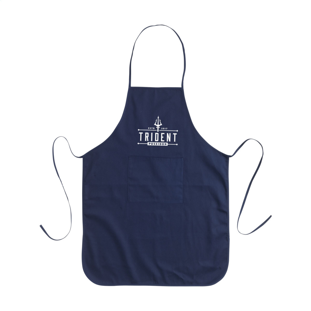 Logotrade promotional product picture of: Apron Recycled Cotton (170 g/m²)