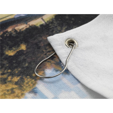 Logotrade promotional product image of: GolfTowel 400 g/m² 30x50